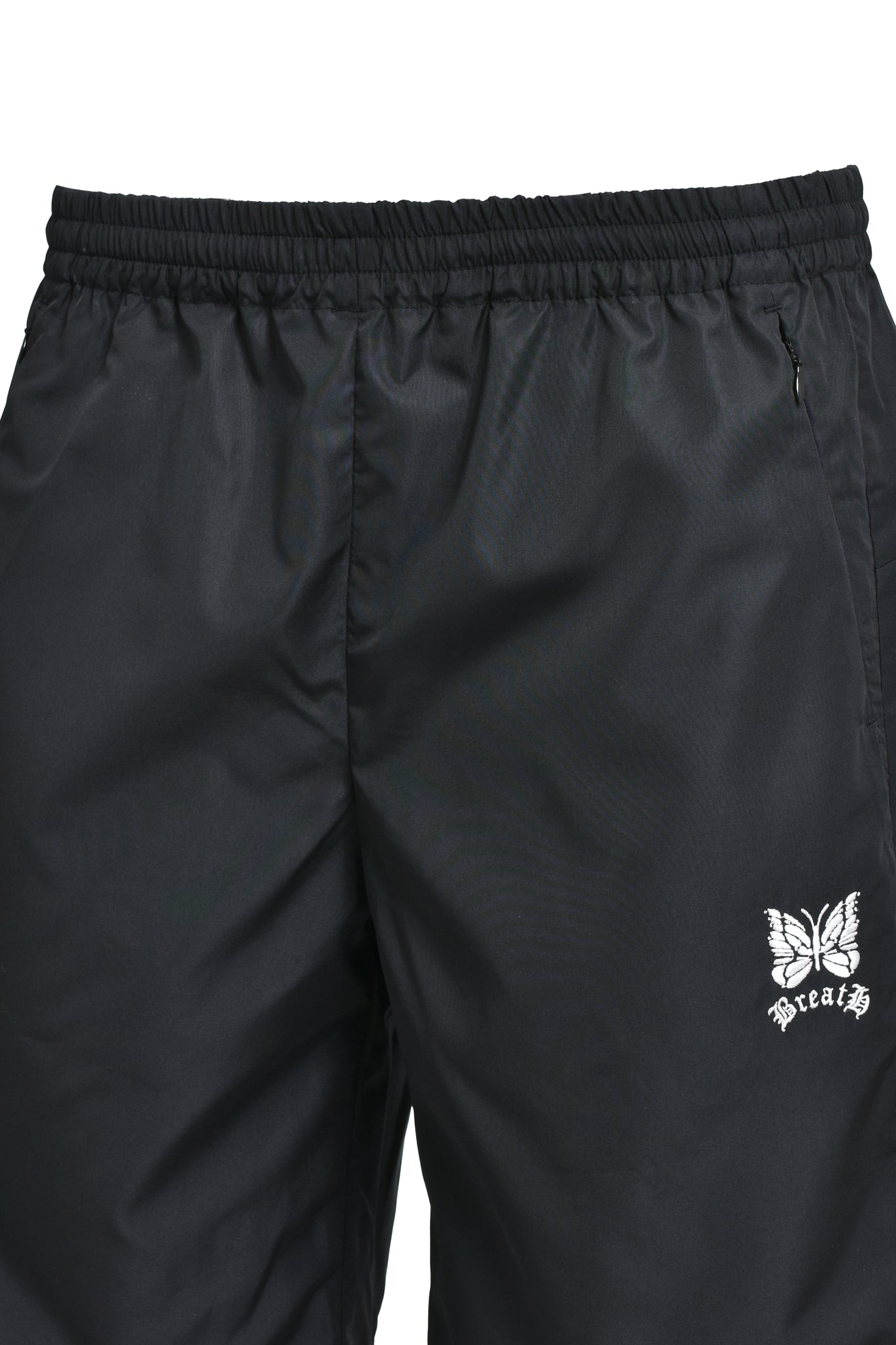 × Needles NYLON BASKETBALL SHORTS / BLACK