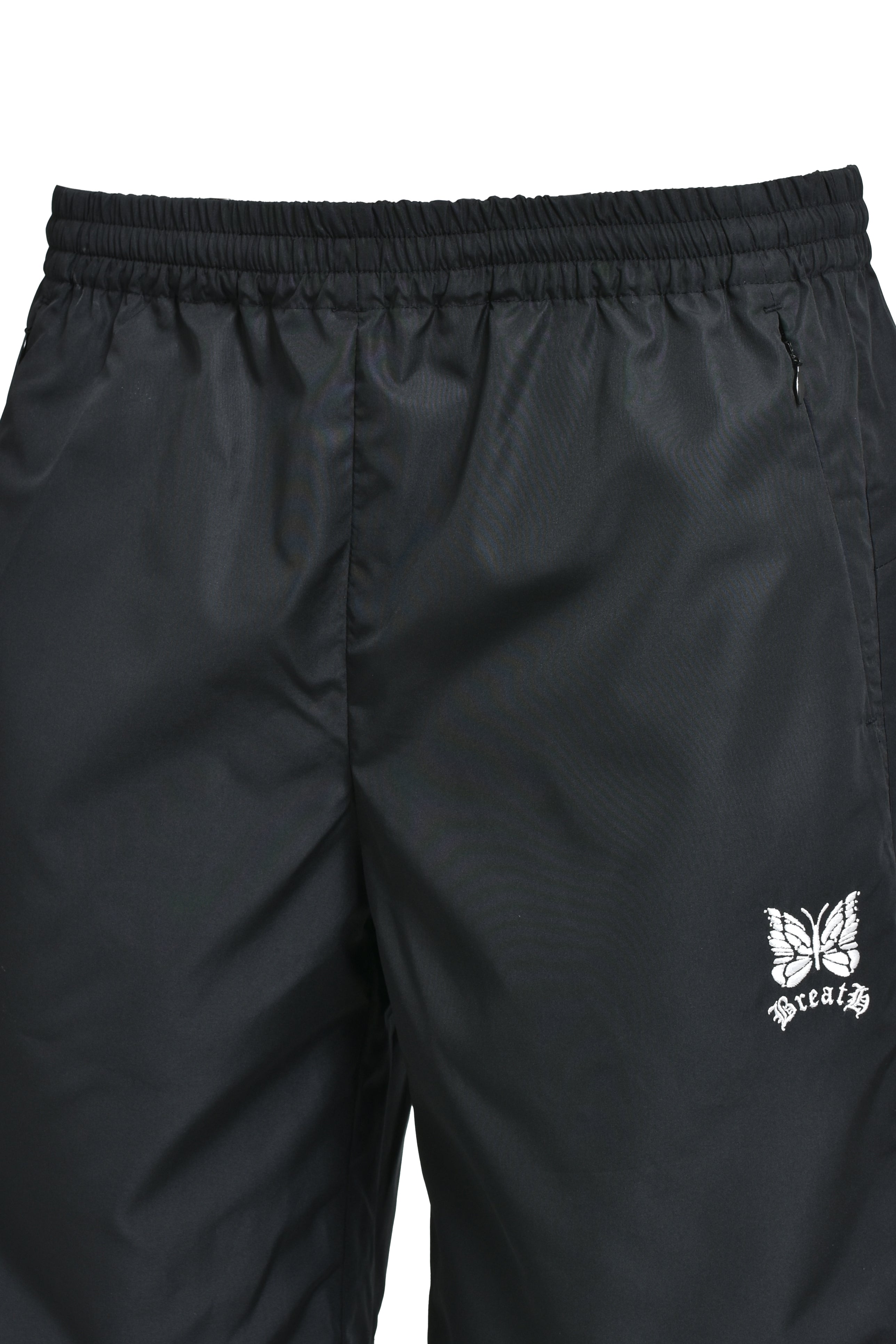 Needles NYLON BASKETBALL SHORTS / BLACK – BREATH - サイズ ウエスト