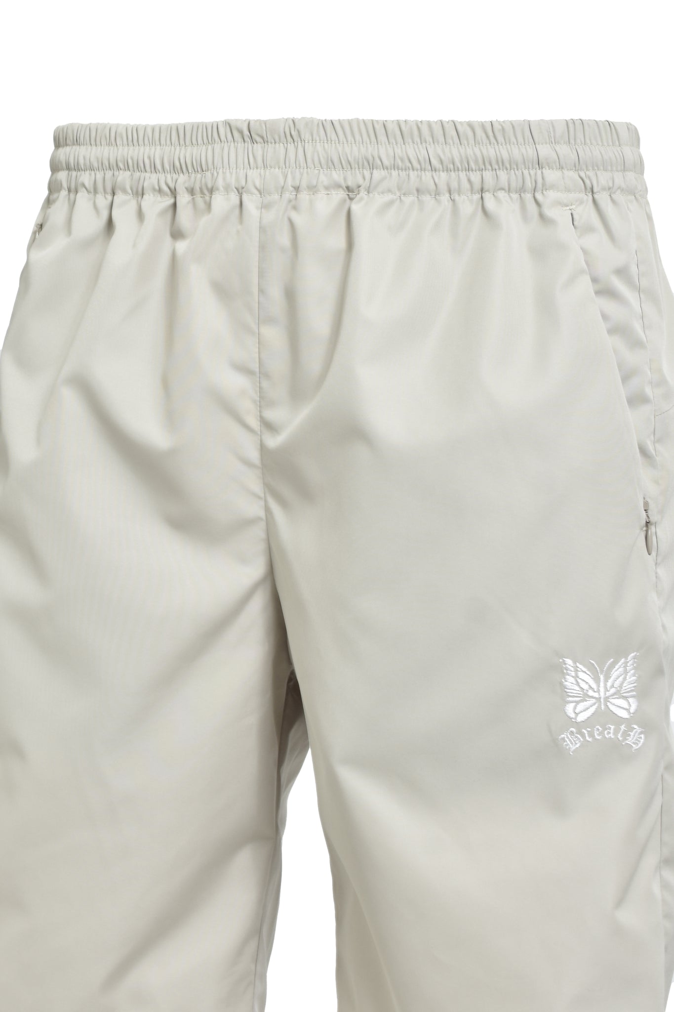 × Needles NYLON BASKETBALL SHORTS / GRAY