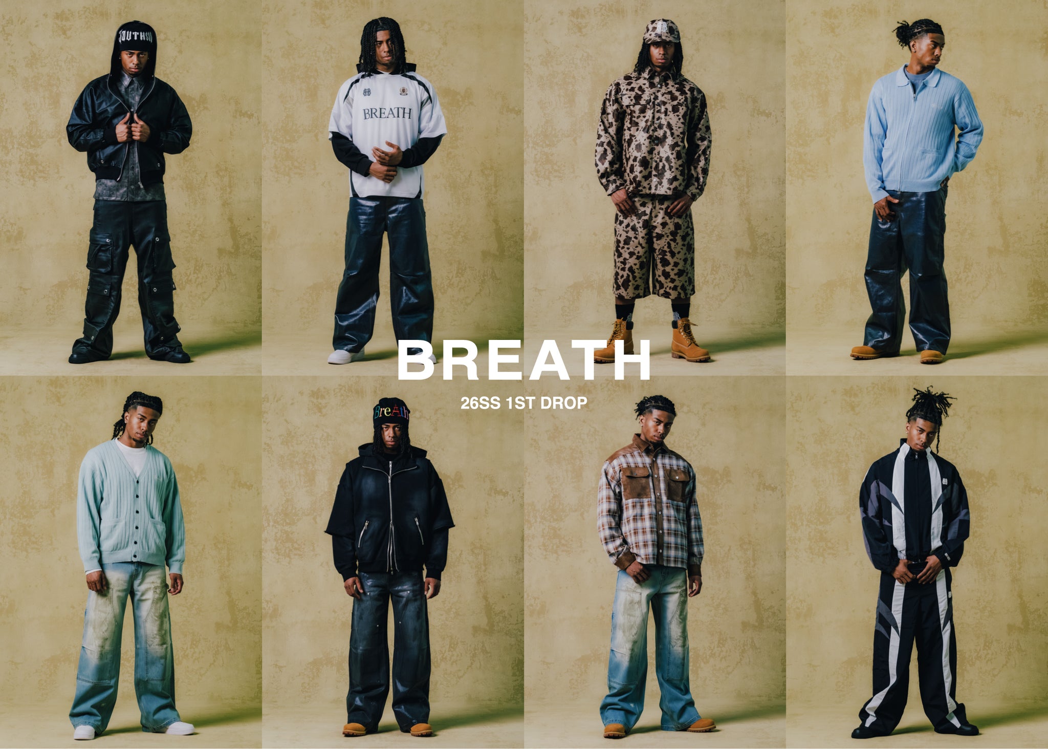BREATH - BAD HOPプロデュースのアパレルブランド「BREATH（ブレス
