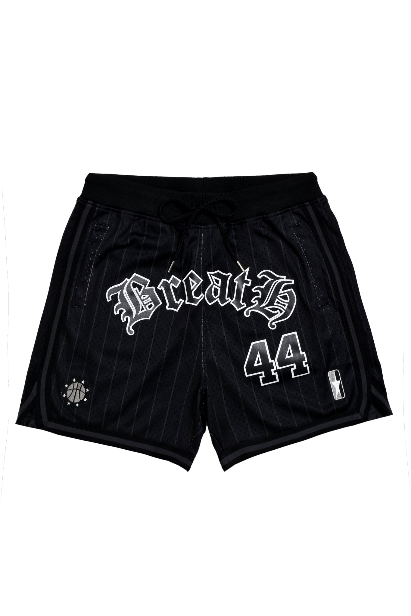 × MITCHELL&NESS BB GAME SHORTS / BLACK