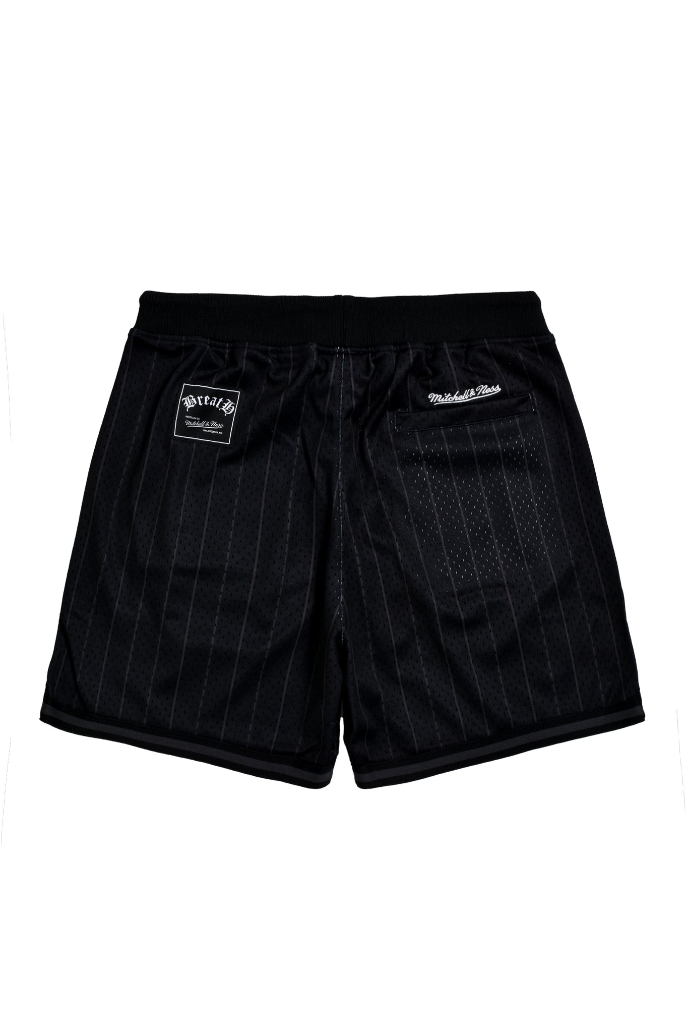 × MITCHELL&NESS BB GAME SHORTS / BLACK