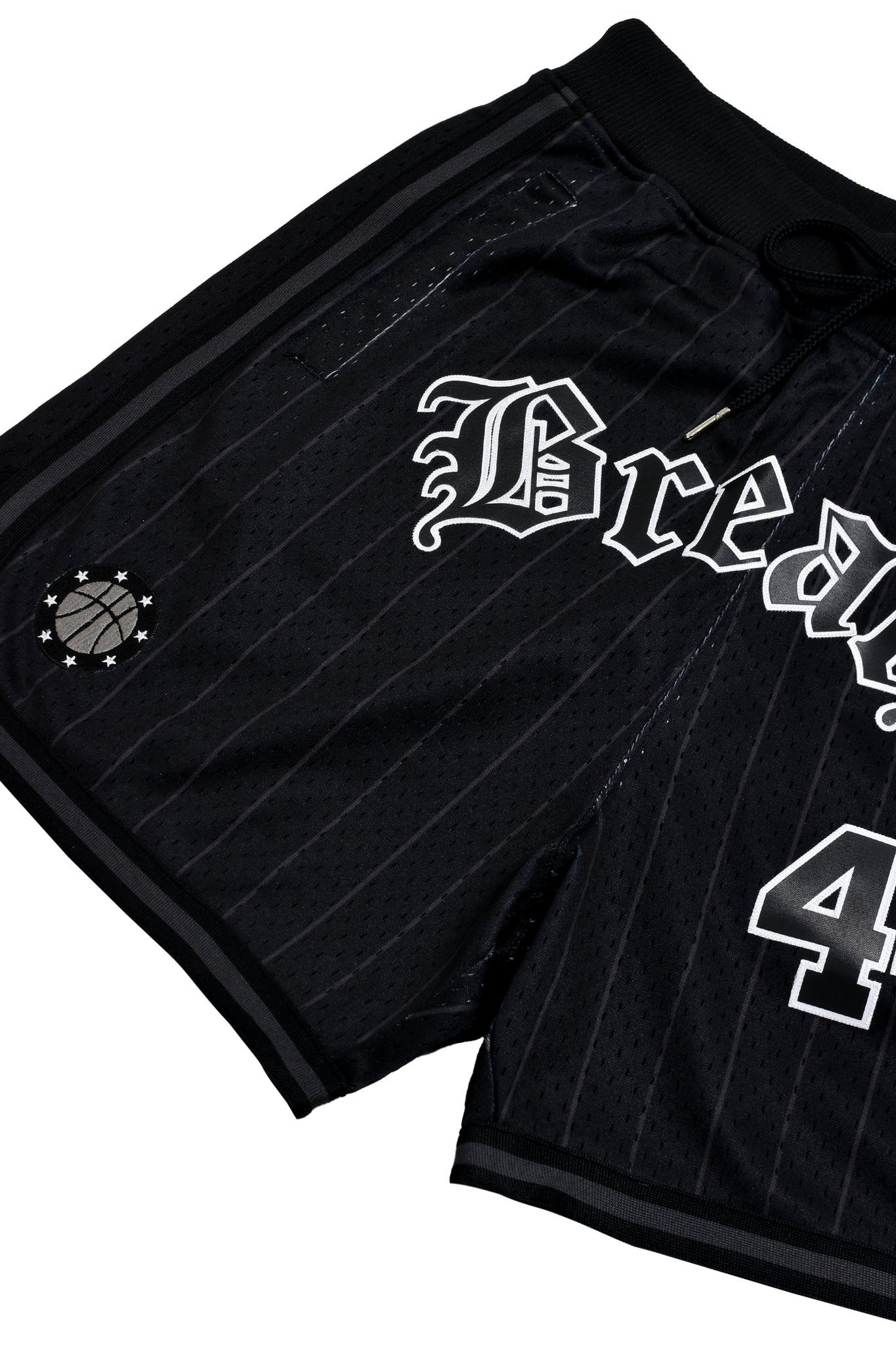 × MITCHELL&NESS BB GAME SHORTS / BLACK