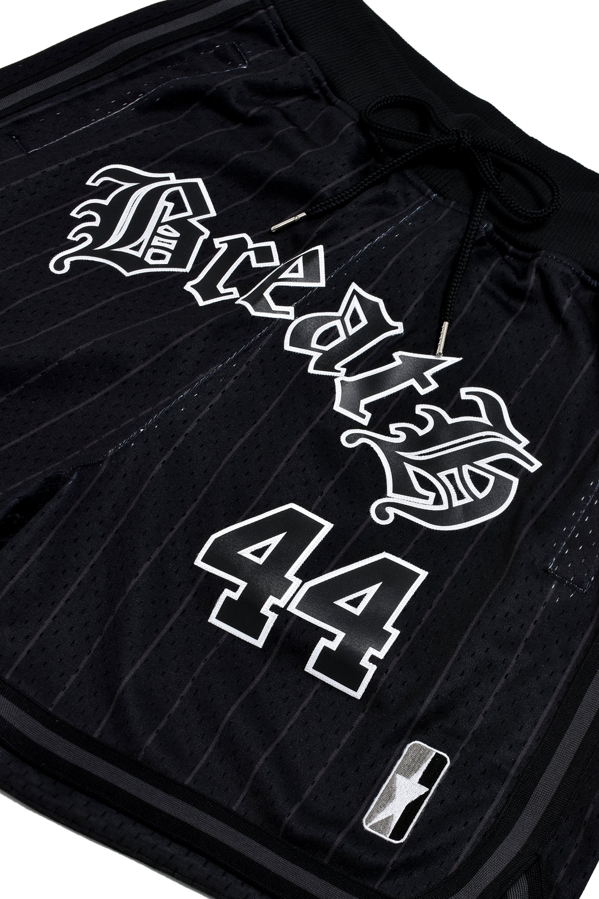 MITCHELL&NESS BB GAME SHORTS / BLACK – BREATH - 【メンバー着用