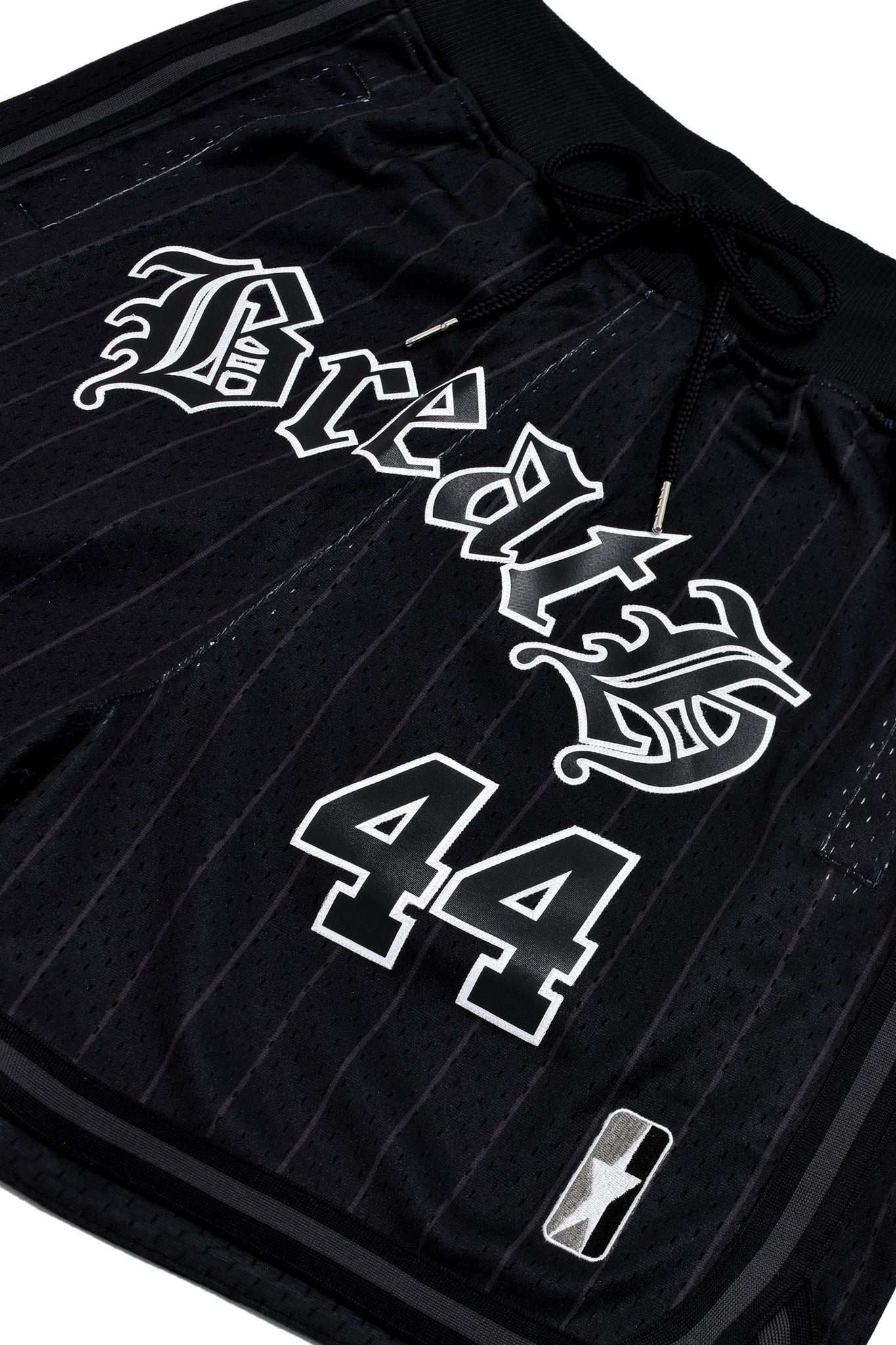 × MITCHELL&NESS BB GAME SHORTS / BLACK