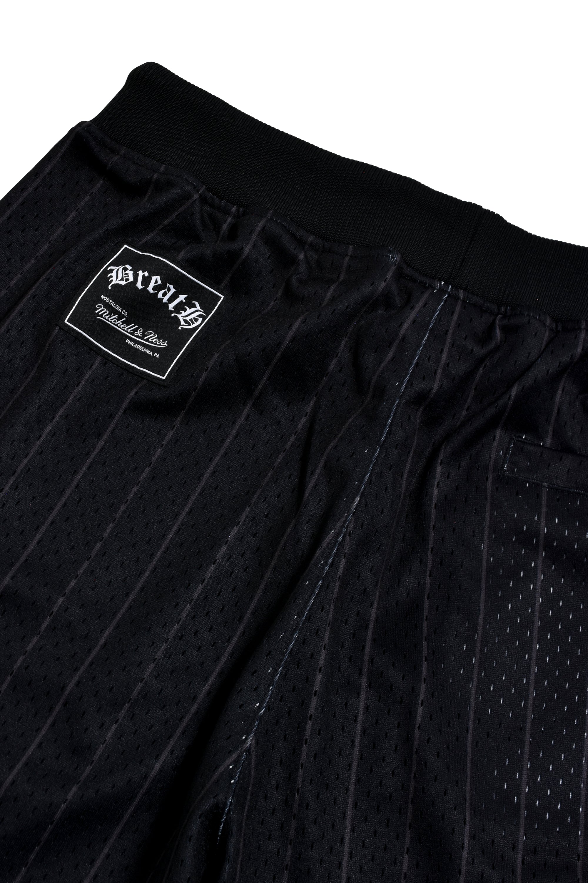 MITCHELL&NESS BB GAME SHORTS / BLACK – BREATH - 【メンバー着用