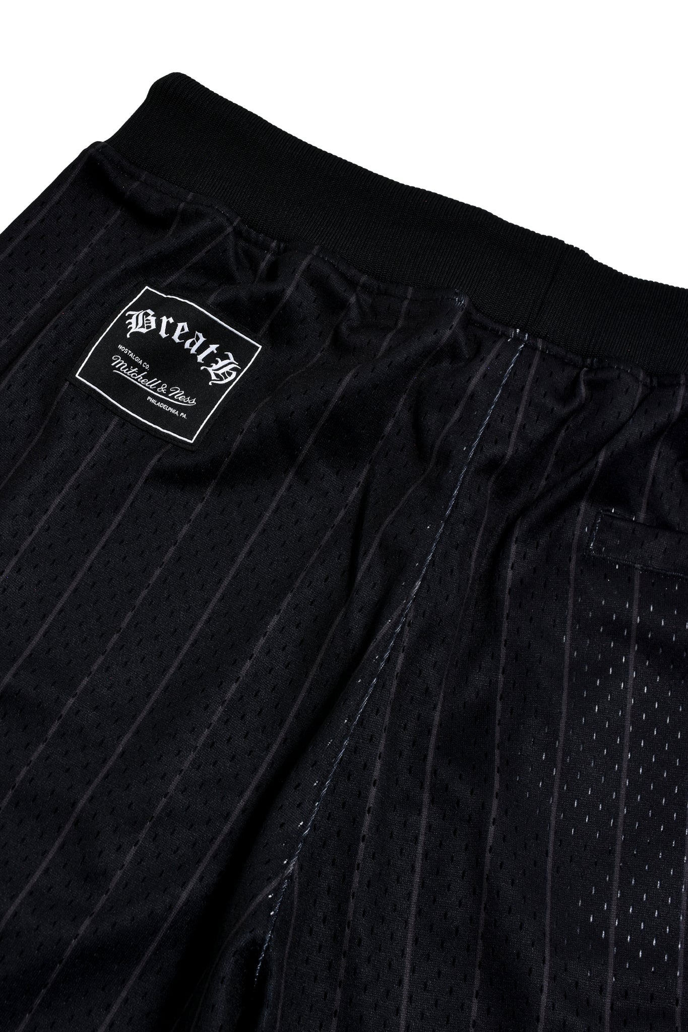 × MITCHELL&NESS BB GAME SHORTS / BLACK