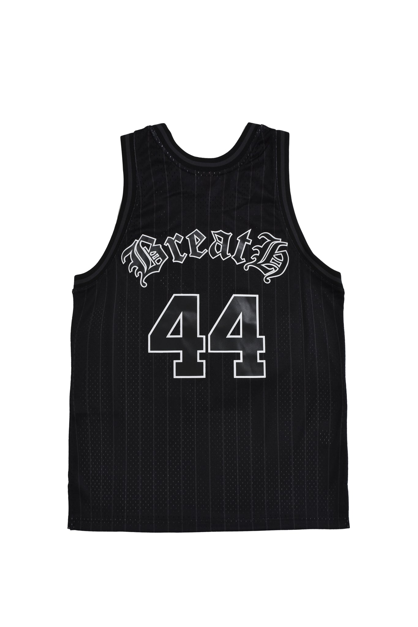 × MITCHELL&NESS BB GAME JERSEY / BLACK