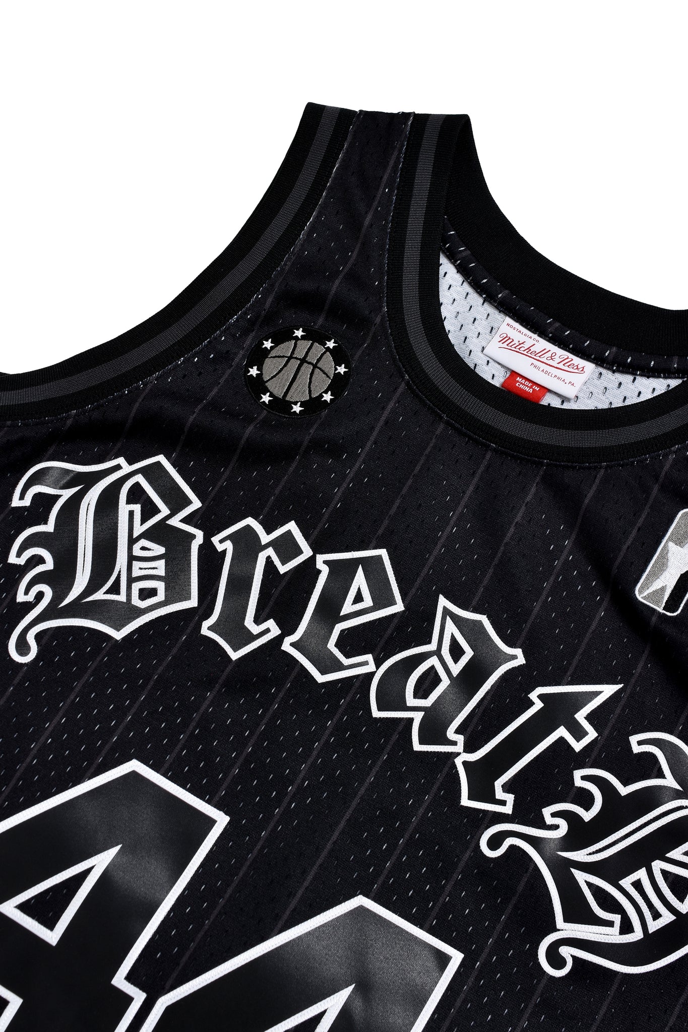 × MITCHELL&NESS BB GAME JERSEY / BLACK