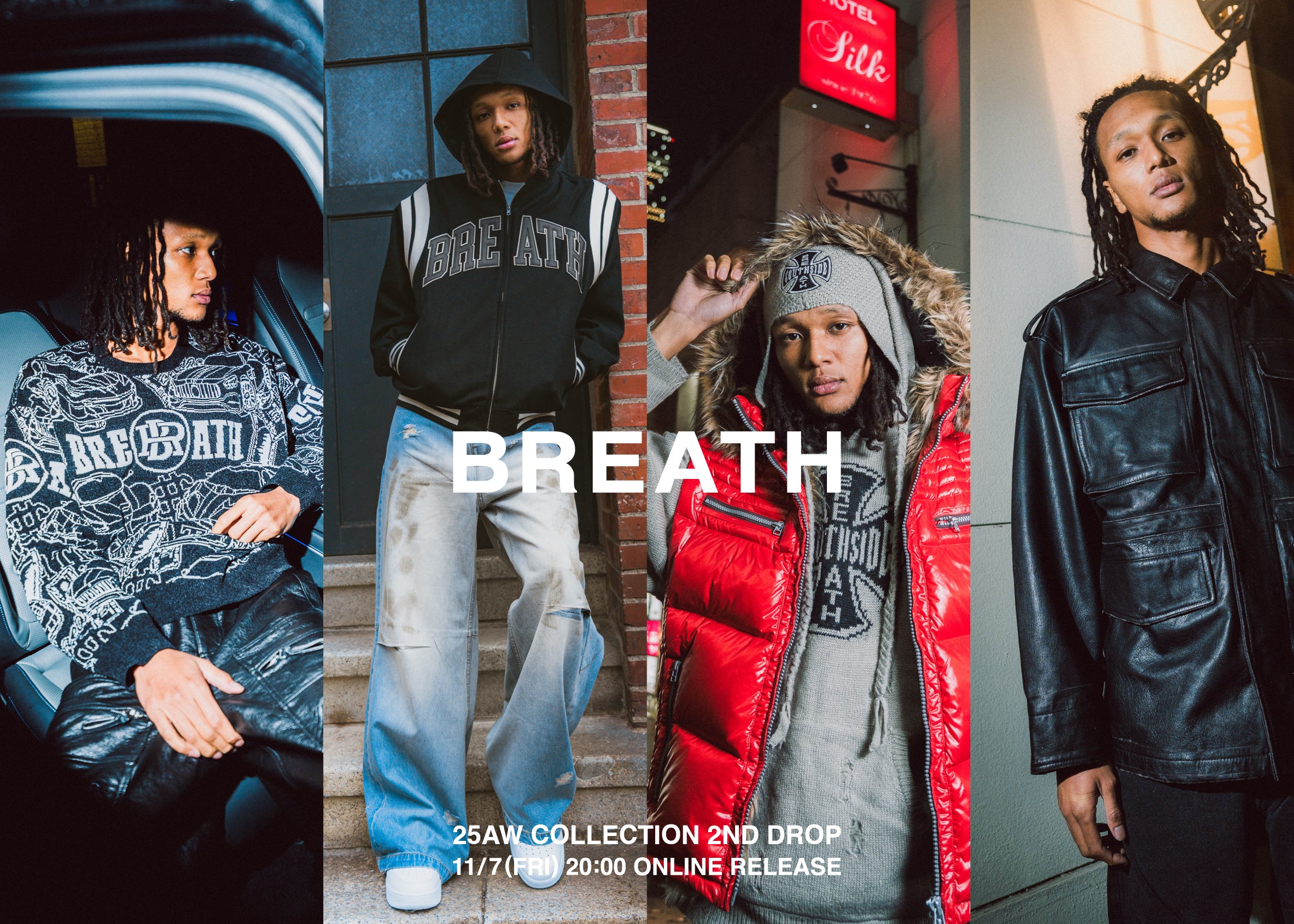 BREATH - BAD HOPプロデュースのアパレルブランド「BREATH（ブレス