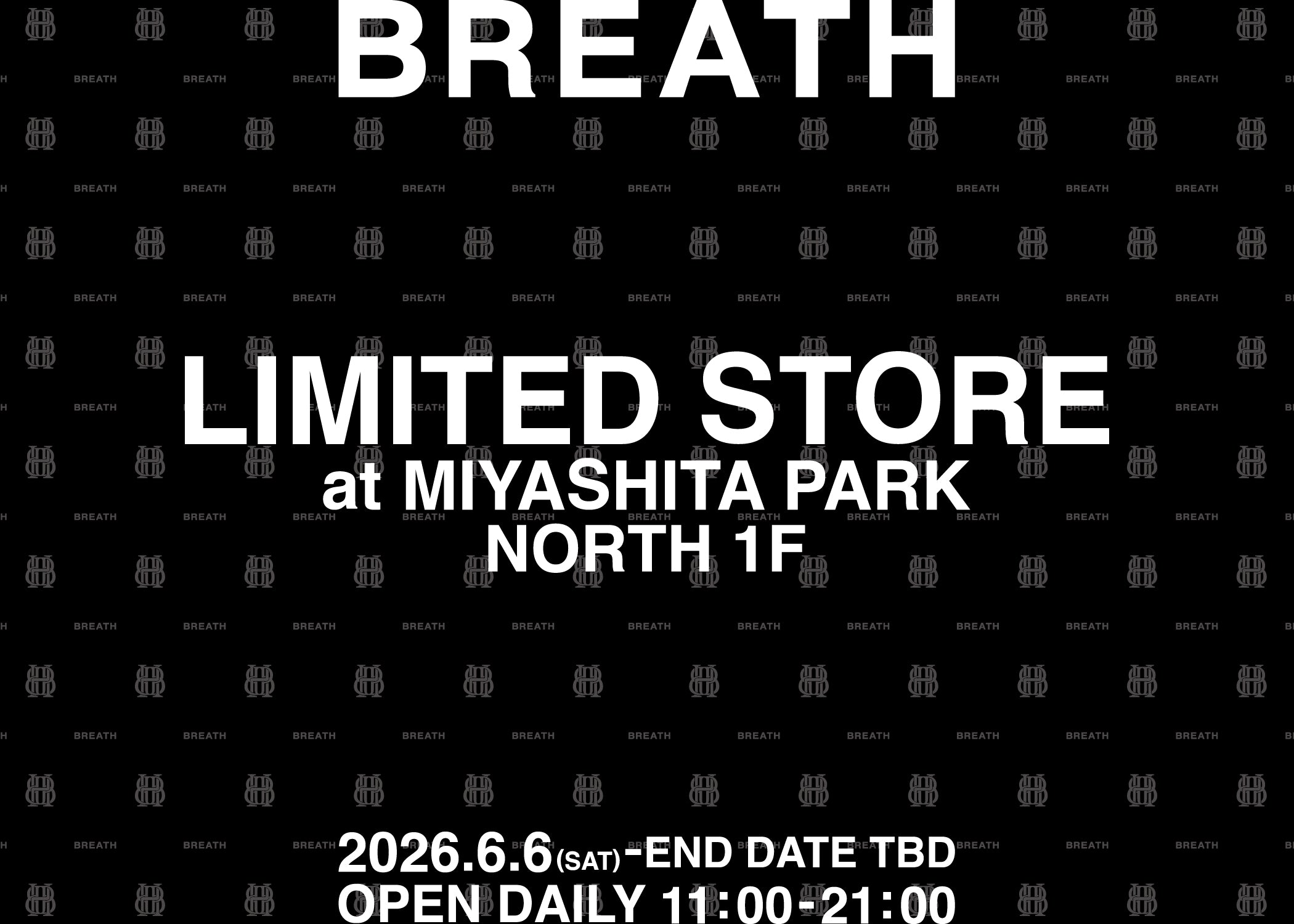 BREATH - BAD HOPプロデュースのアパレルブランド「BREATH（ブレス