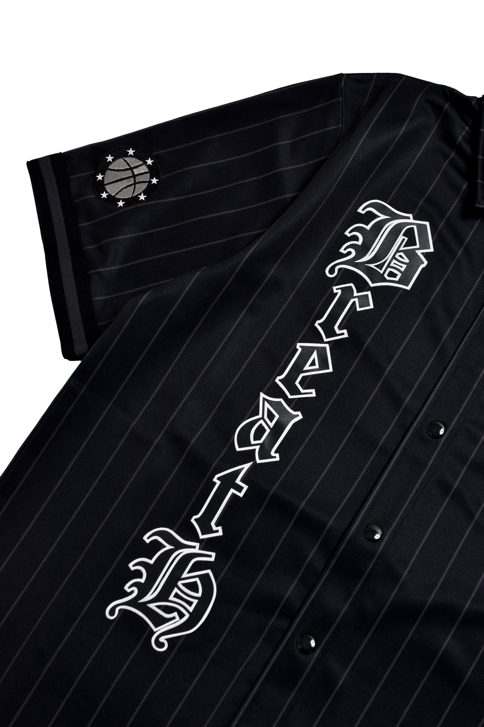 MITCHELL&NESS BB SHOOTING SHIRT / BLACK – BREATH - 【メンバー着用