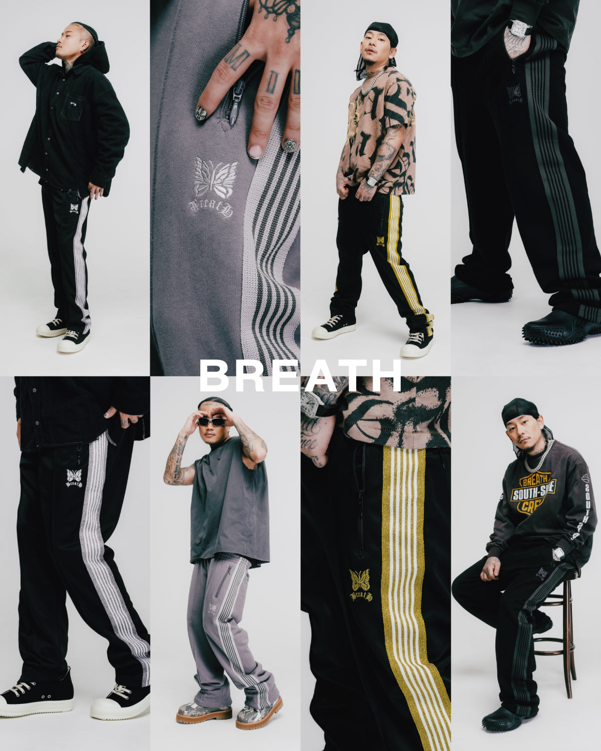 BREATH - BAD HOPプロデュースのアパレルブランド「BREATH