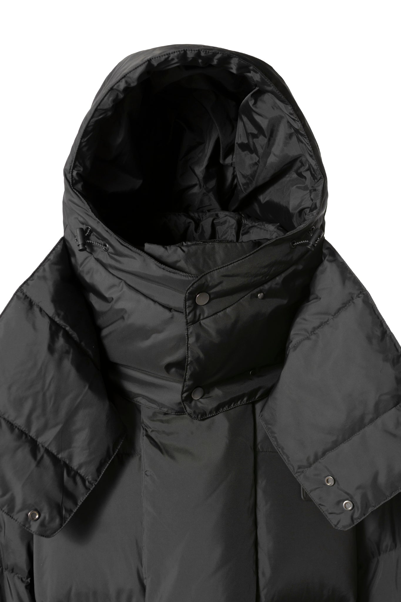 OVER SIZE DOWN JACKET / BLK