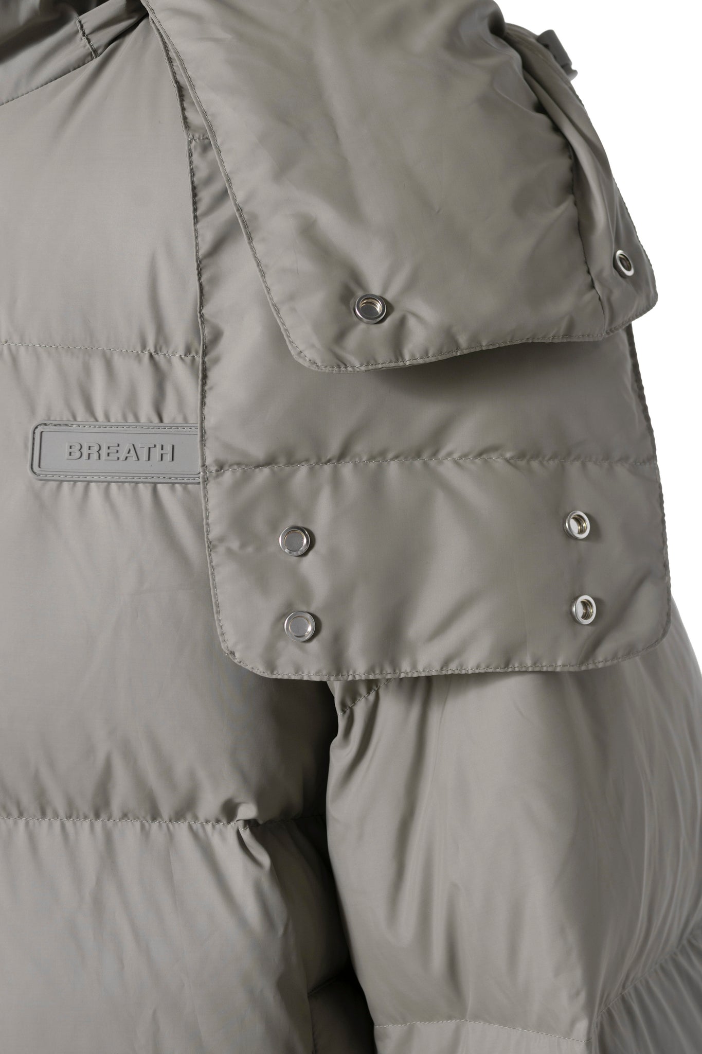 OVER SIZE DOWN JACKET / BEI