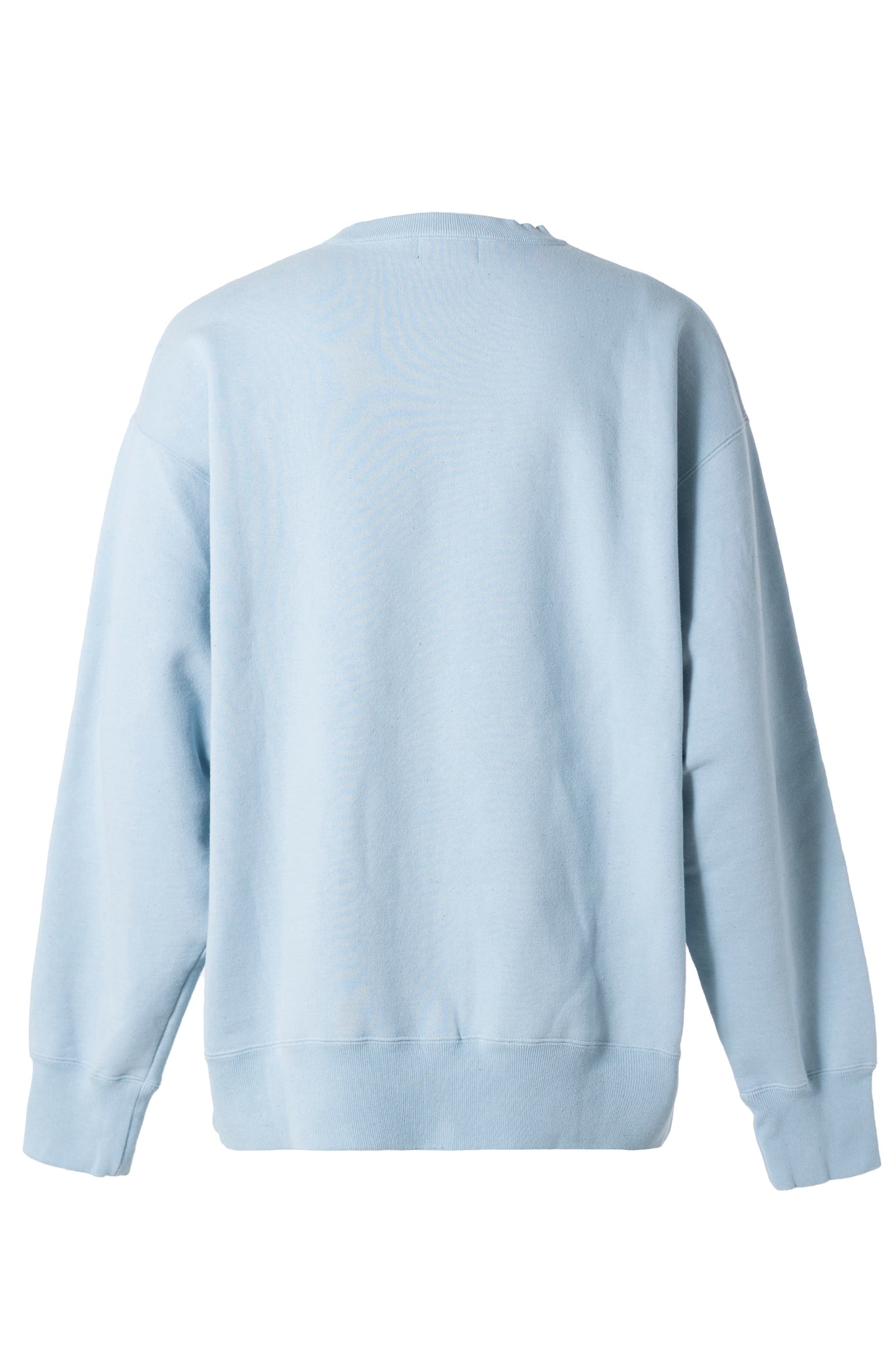 CRACK LOGO SWEAT CREW / LIGHT BLUE