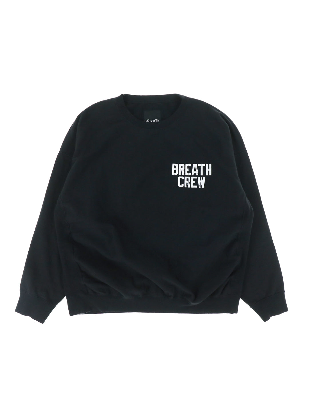 CRACK CREW SWEAT - Black x Gray